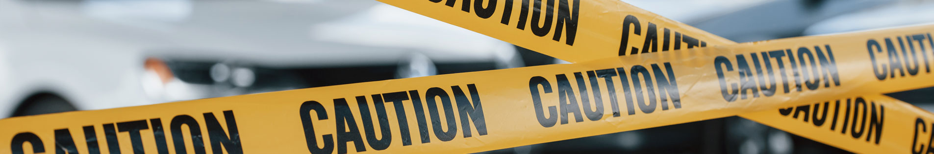 Cinta de delimitación de un área de investigación