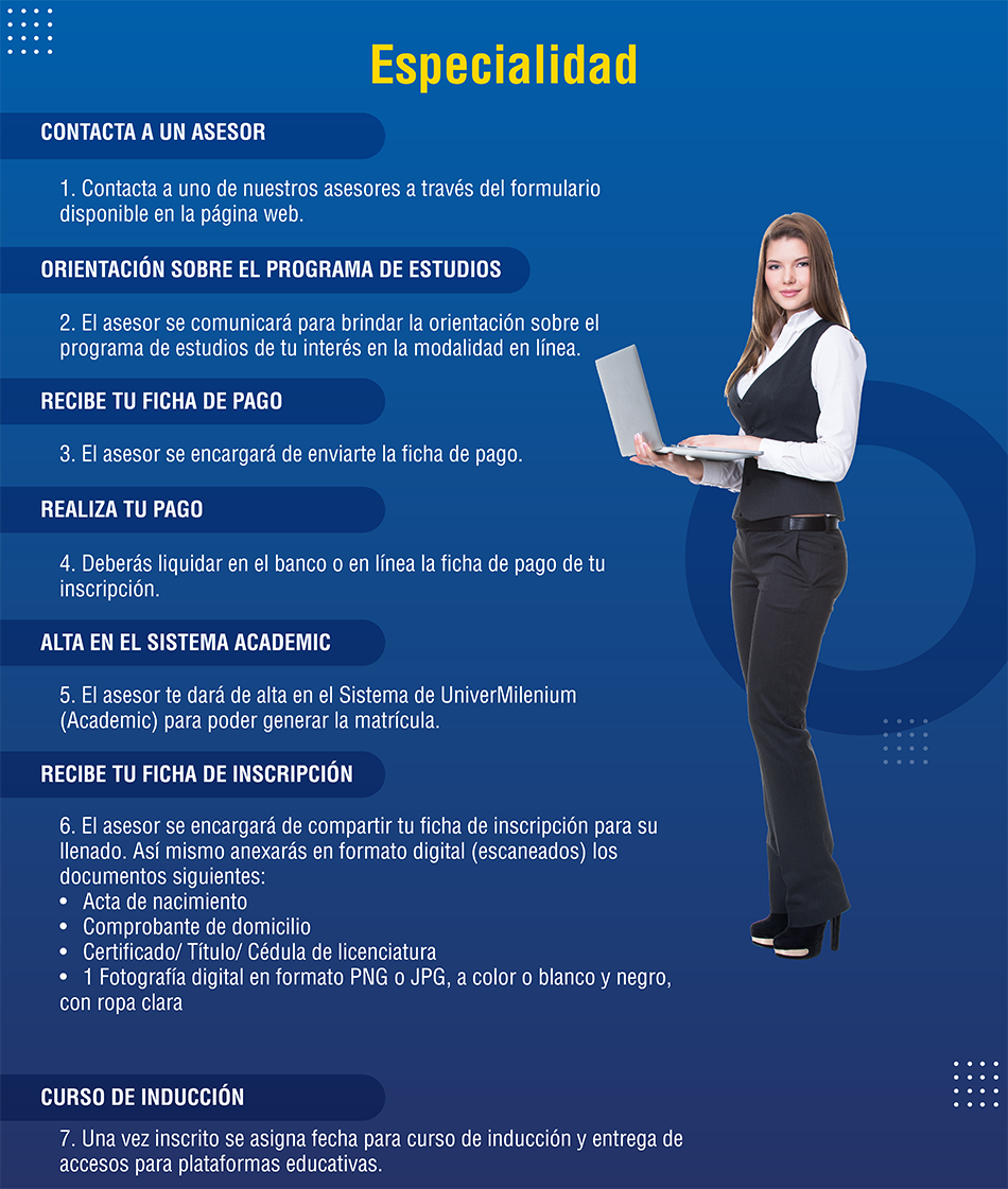 UniverMilenium proceso
