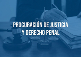 Maestría en Procuración de Justicia y Derecho Penal