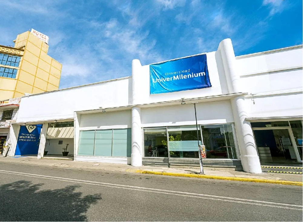 Instalaciones de Campus Toluca Ciencias de la Salud, UniverMilenium