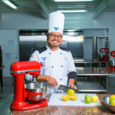 Licenciatura en Gastronomía en Univermilenium