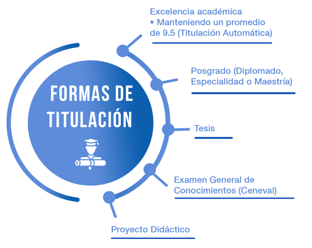 Opciones de Titulación